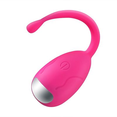 La radio IPX7 telecomandato del vibratore dell'uovo della pallottola del silicone dell'OEM impermeabilizza