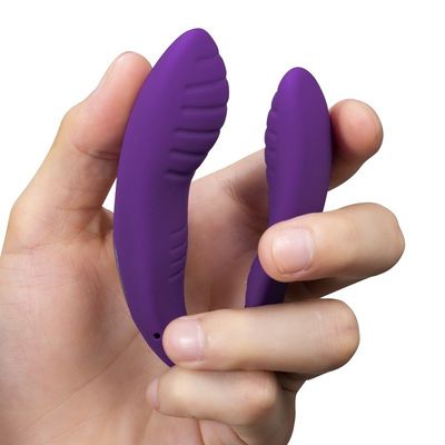 USB U ricaricabile modella la lunghezza delle velocità 11cm dei giocattoli 10 del sesso delle donne