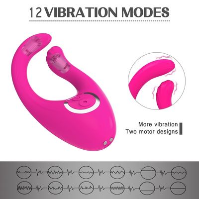 Tipo telecomandato frequenza IPX7 dell'uovo U della radio del CE del vibratore 9
