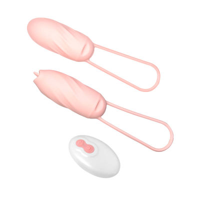 Il sesso telecomandato delle donne senza fili gioca la palla di vibrazione dell'uovo 128g Kegel