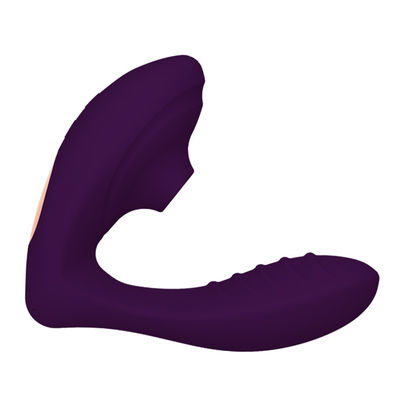 Silicone che succhia il sesso Toy Remote Control del vibratore 13.4cm per le donne di adulti