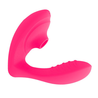 Silicone che succhia il sesso Toy Remote Control del vibratore 13.4cm per le donne di adulti