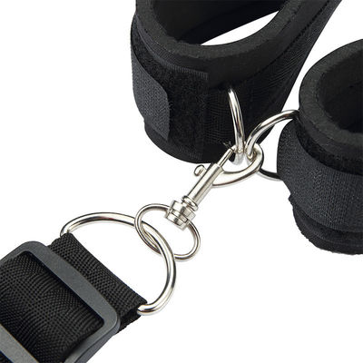 La manetta BDSM del sesso nell'ambito di schiavitù del letto ha messo regolabile amichevole di Eco