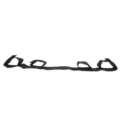 Schiavo di nylon Handcuffs della caviglia della gamba di schiavitù del feticcio del sesso dei giochi BDSM di MP 57cm