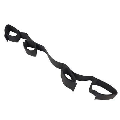 Schiavo di nylon Handcuffs della caviglia della gamba di schiavitù del feticcio del sesso dei giochi BDSM di MP 57cm