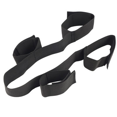 Schiavo di nylon Handcuffs della caviglia della gamba di schiavitù del feticcio del sesso dei giochi BDSM di MP 57cm
