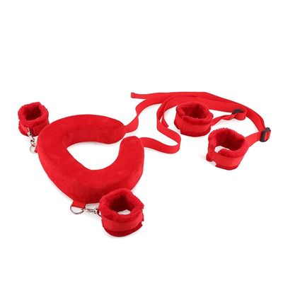 Manette di nylon comode della cinghia di Bdsm dei polsini della caviglia 385G e della mano