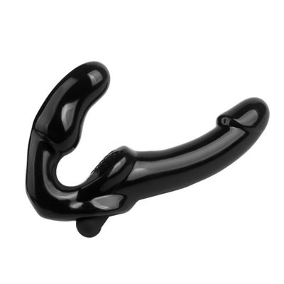 10 telecomando lesbico della radio di Dong 24.5cm del doppio del silicone di velocità