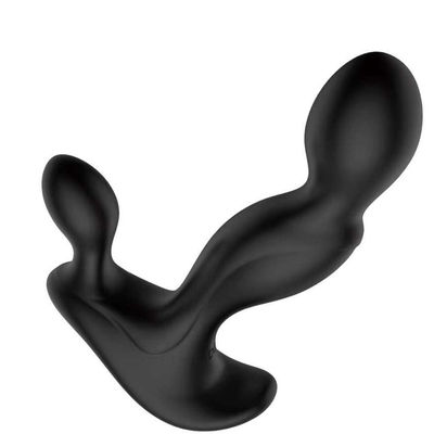 Doppio dildo parteggiato del silicone che vibra cinghia senza spalline su Dong 120mm