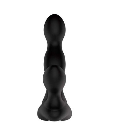 Doppio dildo parteggiato del silicone che vibra cinghia senza spalline su Dong 120mm