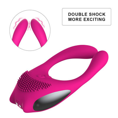 Vibratore telecomandato senza fili IPX7 impermeabile del punto G di Lovetoy