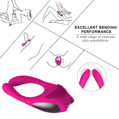 Vibratore telecomandato senza fili IPX7 impermeabile del punto G di Lovetoy