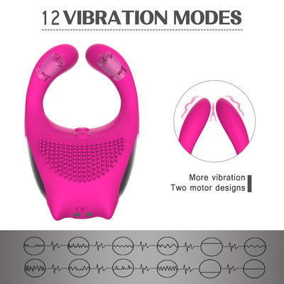 Vibratore telecomandato senza fili IPX7 impermeabile del punto G di Lovetoy