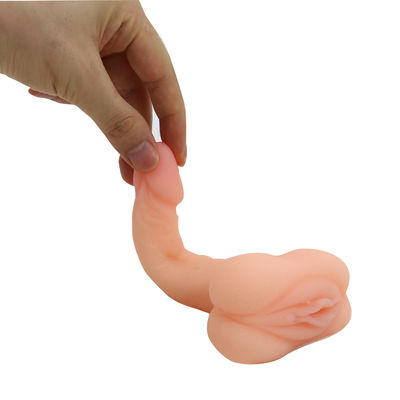 Tazza automatica realistica 20cm del masturbatore del grande dildo realistico del TPE
