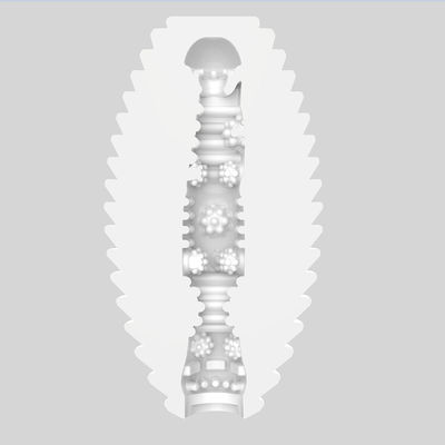 Il Masterbation purulento degli uomini realistici gioca riutilizzabile materiale di 18.5cm TPR