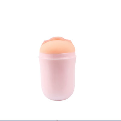 La masturbazione maschio di forma della vagina gioca 13cm IPX7 realistico riutilizzabile