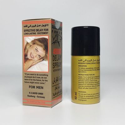 Spruzzo micidiale di erbe 40ml di ritardo dello squalo 48000 potente con la vitamina E
