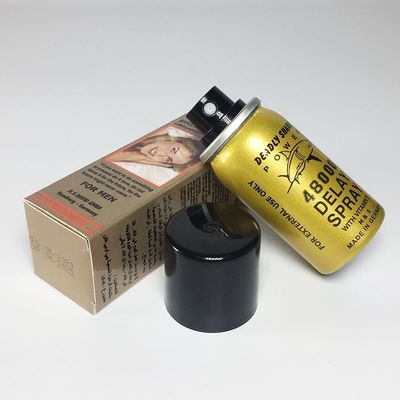 Spruzzo micidiale di erbe 40ml di ritardo dello squalo 48000 potente con la vitamina E