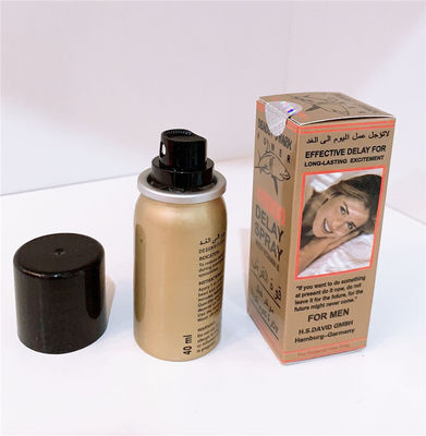 Spruzzo micidiale di erbe 40ml di ritardo dello squalo 48000 potente con la vitamina E