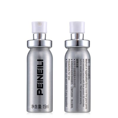 Spruzzo di erbe di ritardo dell'eiaculazione della crema dello spruzzo di potenziamento del sesso 15ml per gli uomini