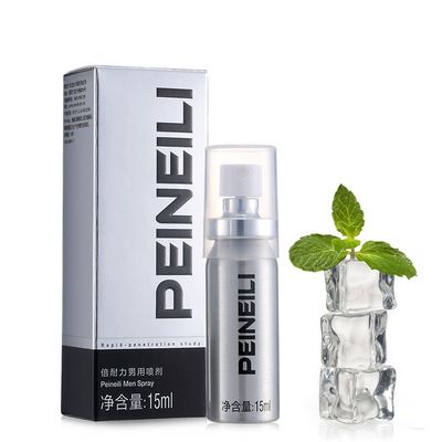 Spruzzo di erbe di ritardo dell'eiaculazione della crema dello spruzzo di potenziamento del sesso 15ml per gli uomini