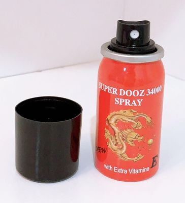 Spruzzo di desensibilizzazione 45ml del sesso di tempo di Dooz 34000 del maschio eccellente lungo dello spruzzo