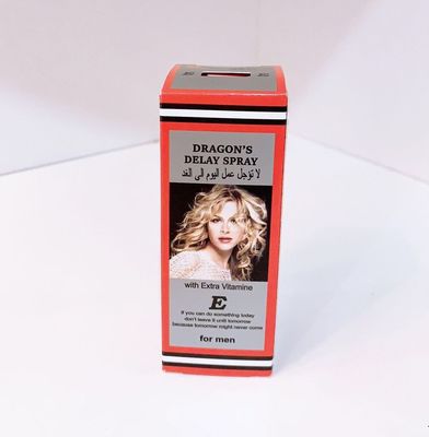 Spruzzo di desensibilizzazione 45ml del sesso di tempo di Dooz 34000 del maschio eccellente lungo dello spruzzo