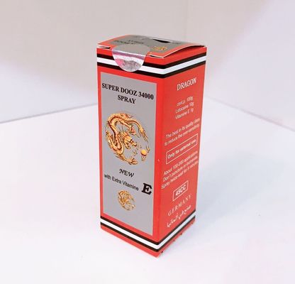 Spruzzo di desensibilizzazione 45ml del sesso di tempo di Dooz 34000 del maschio eccellente lungo dello spruzzo
