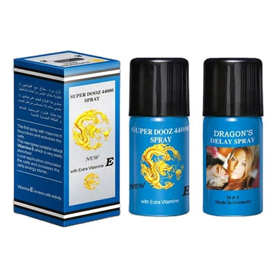 La crema eccellente dello spruzzo di potenziamento del sesso di potere di Dooz 44000 ferma l'eiaculazione precoce 40ml