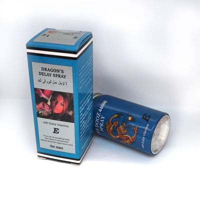 La crema eccellente dello spruzzo di potenziamento del sesso di potere di Dooz 44000 ferma l'eiaculazione precoce 40ml
