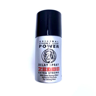 Il forte potenziamento del sesso del leone 28000 spruzza lo spruzzo 45ml di ritardo della crema