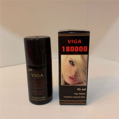 spruzzo più lungo maschio dello spruzzo 18000 di 45ml Viga ultimo per sei volte più lungamente