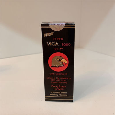 spruzzo più lungo maschio dello spruzzo 18000 di 45ml Viga ultimo per sei volte più lungamente