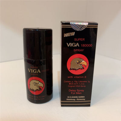 spruzzo più lungo maschio dello spruzzo 18000 di 45ml Viga ultimo per sei volte più lungamente