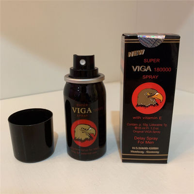 spruzzo più lungo maschio dello spruzzo 18000 di 45ml Viga ultimo per sei volte più lungamente