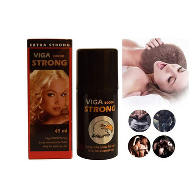 Il forte potenziamento del sesso di molto tempo 50000 spruzza il pacchetto crema 45ml
