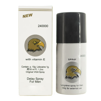 Il perno eccellente 45ml Desensitizer di VIGA 240000 spruzza lo spruzzo di ritardo di Promescent per gli uomini