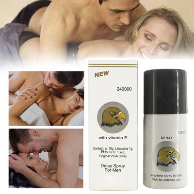 Il perno eccellente 45ml Desensitizer di VIGA 240000 spruzza lo spruzzo di ritardo di Promescent per gli uomini
