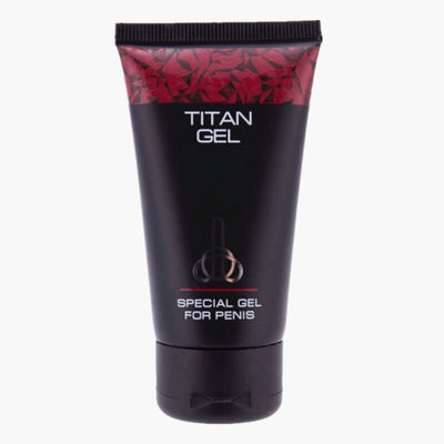 Il potenziamento del sesso del pene del gel del titano spruzza l'eiaculazione precoce 50g della crema