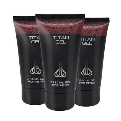Il potenziamento del sesso del pene del gel del titano spruzza l'eiaculazione precoce 50g della crema