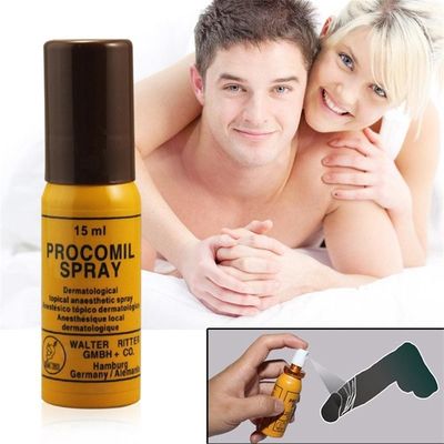 Sanità di desensibilizzazione dello spruzzo 15ml degli uomini del sesso di potere di molto tempo