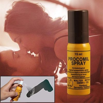 Sanità di desensibilizzazione dello spruzzo 15ml degli uomini del sesso di potere di molto tempo