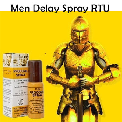 Sanità di desensibilizzazione dello spruzzo 15ml degli uomini del sesso di potere di molto tempo
