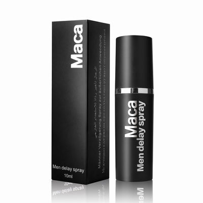 Il potenziamento di erbe del sesso spruzza gli uomini crema di Maca ritarda spruzzare il molto tempo 10ml