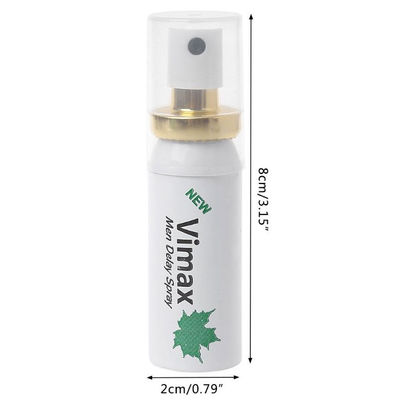 Il ritardo dell'uomo della vitamina E dell'olio di VIMAX spruzza l'OEM dell'eiaculazione di ritardo 12ml