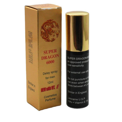 Spruzzo maschio 10ml di Desensitizer del drago 6000 eccellenti sostituti veloci nutrizionale