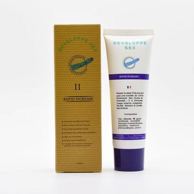 Pene di erbe di ispessimento 50ml di potenziamento della crema del sesso di molto tempo di ritardo del sesso