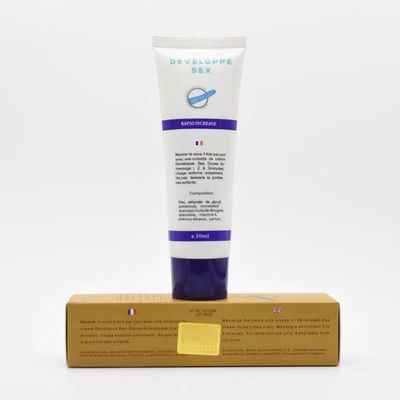 Pene di erbe di ispessimento 50ml di potenziamento della crema del sesso di molto tempo di ritardo del sesso