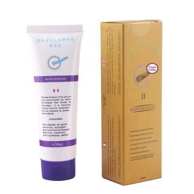 Pene di erbe di ispessimento 50ml di potenziamento della crema del sesso di molto tempo di ritardo del sesso