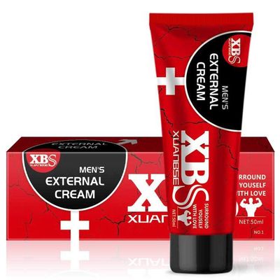 Il potenziamento del sesso del pene di XBS spruzza il gel duraturo crema del sesso 50ml